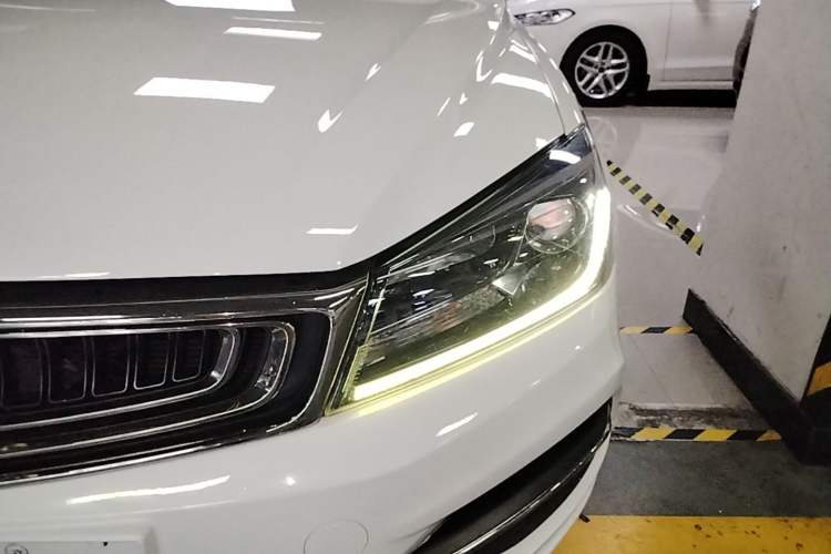Used Geely Auto Emgrand 2018 1.5L CVT Luxury Model Left Front Headlight