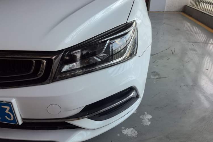 Used Geely Auto Emgrand 2018 1.5L Manual Luxury Model Left Front Headlight