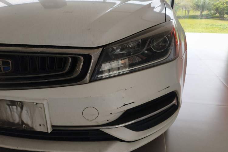 Used Geely Auto Emgrand 2018 1.5L CVT Luxury Model Left Front Headlight