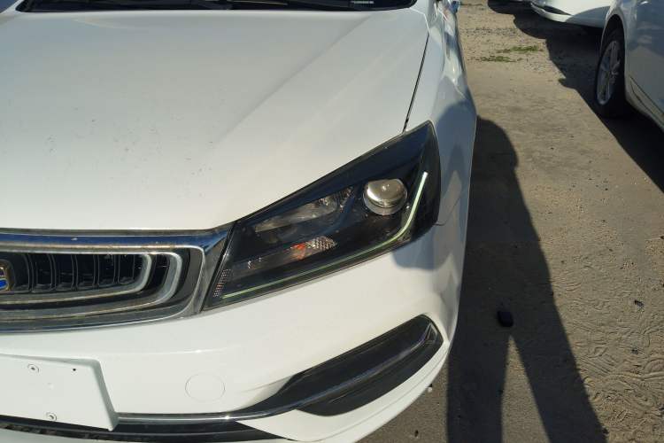 Used Geely Auto Emgrand 2018 1.5L Manual Luxury Model Left Front Headlight