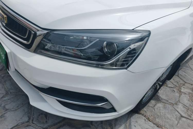 Used Geely Auto Emgrand 2018 1.5L Manual Upward Connect Edition Left Front Headlight