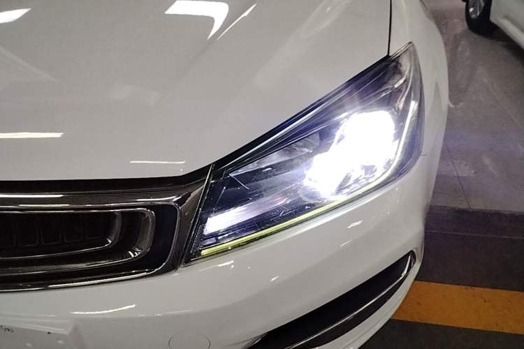 Used Geely Auto Emgrand 2018 1.5L CVT Luxury Model Left Front Headlight