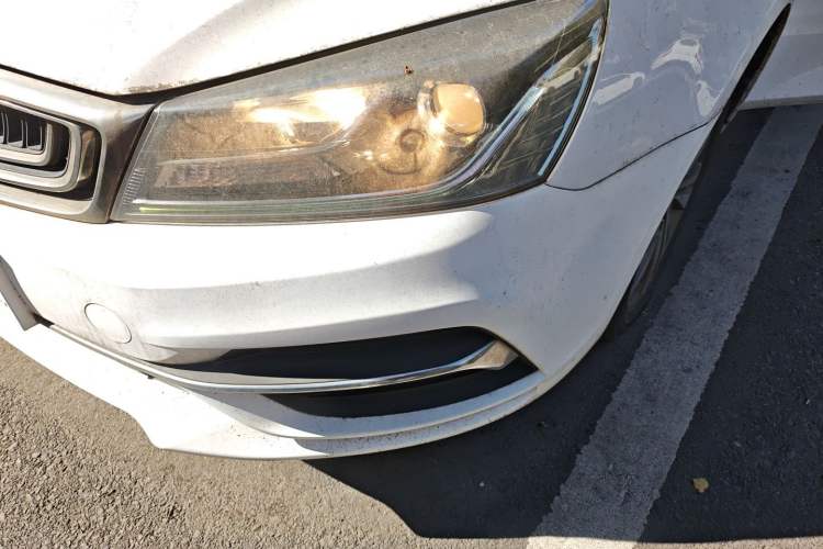Used Geely Auto Emgrand 2018 1.5L Manual Upward Connect Edition Left Front Headlight