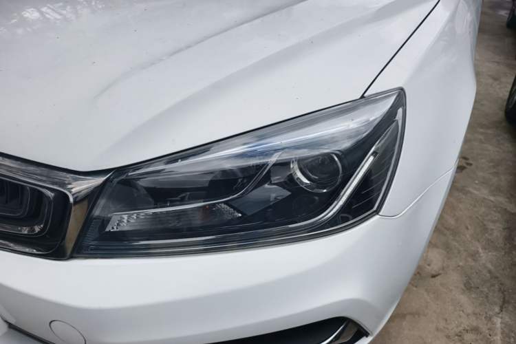 Used Geely Auto Emgrand 2018 1.5L CVT Upward Connect Edition Left Front Headlight