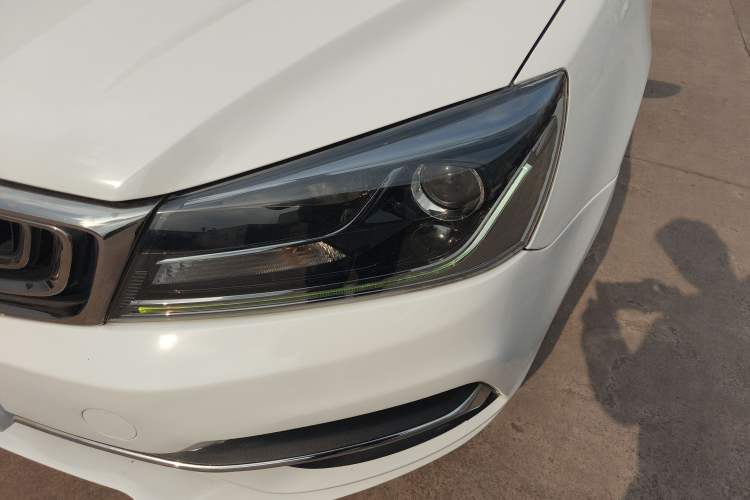 Used Geely Auto Emgrand 2018 1.5L Manual Luxury Model Left Front Headlight