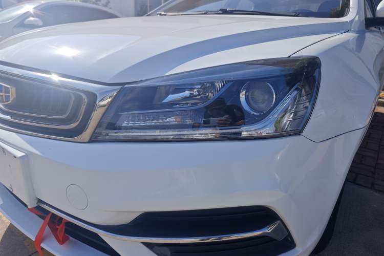 Used Geely Auto Emgrand 2018 1.5L CVT Luxury Model Left Front Headlight