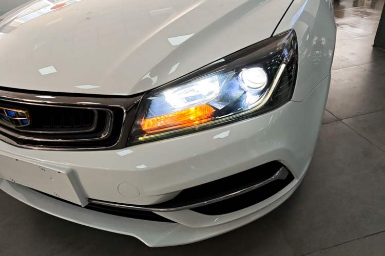 Used Geely Auto Emgrand 2018 1.5L Manual Luxury Model Left Front Headlight