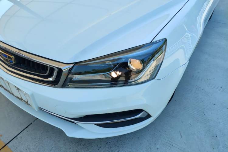 Used Geely Auto Emgrand 2018 1.5L Manual Luxury Model Left Front Headlight