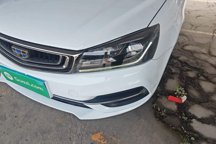 Used Geely Auto Emgrand 2018 1.5L CVT Luxury Model Left Front Headlight