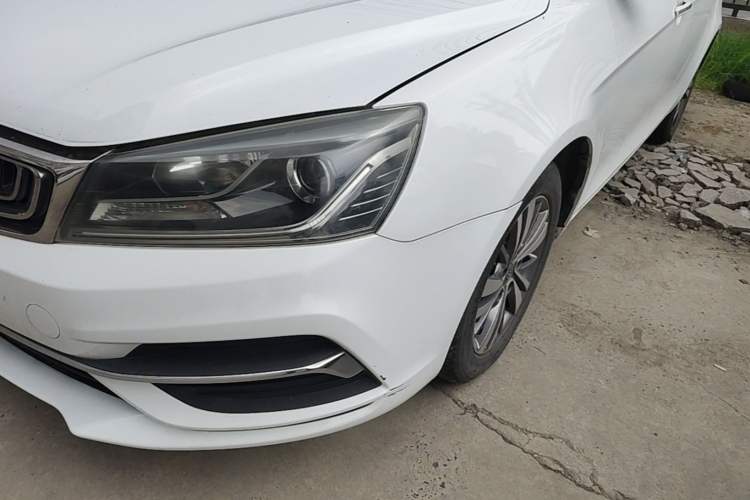 Used Geely Auto Emgrand 2018 1.5L CVT Upward Connect Edition Left Front Headlight