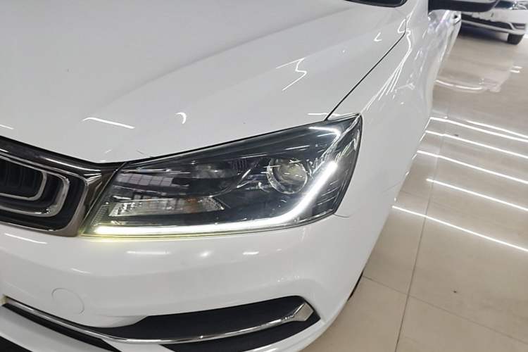 Used Geely Auto Emgrand 2018 1.5L Manual Luxury Model Left Front Headlight
