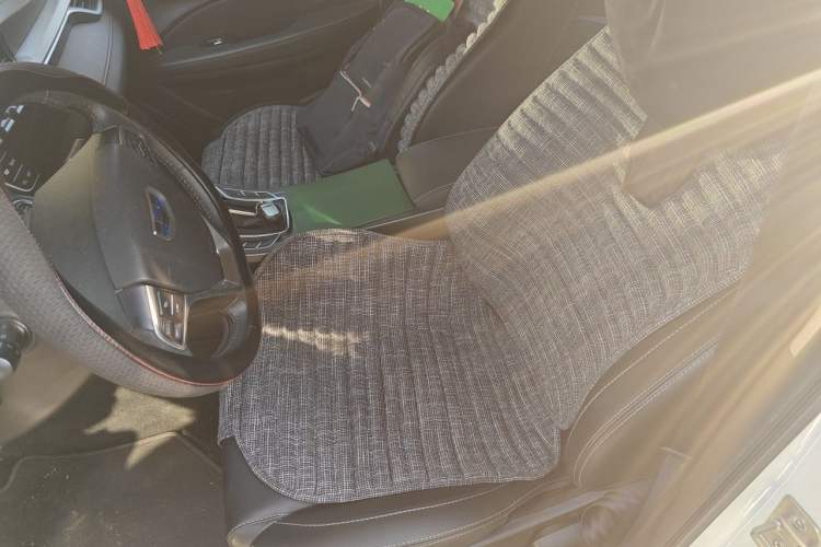 Used Geely Auto Emgrand 2018 1.5L CVT Upward Connect Edition Left Front Seat