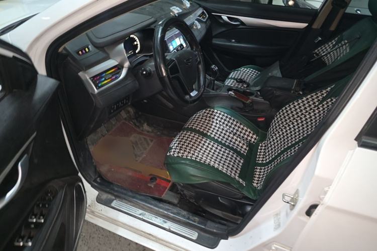 Used Geely Auto Emgrand 2018 1.5L Manual Upward Connect Edition Left Front Seat
