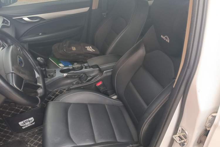 Used Geely Auto Emgrand 2018 1.5L Manual Upward Connect Edition Left Front Seat
