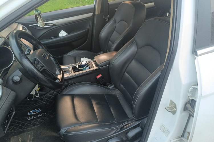 Used Geely Auto Emgrand 2018 1.5L CVT Upward Connect Edition Left Front Seat