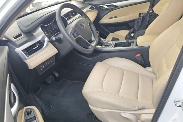 Used Geely Auto Emgrand 2018 1.5L CVT Luxury Model Left Front Seat