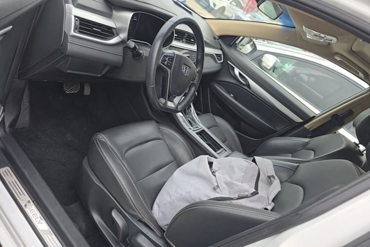 Used Geely Auto Emgrand 2018 1.5L CVT Upward Connect Edition Left Front Seat