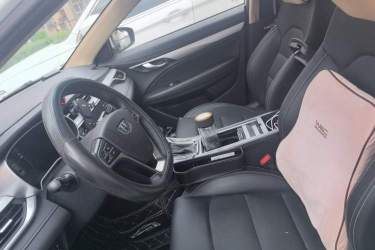 Used Geely Auto Emgrand 2018 1.5L CVT Upward Connect Edition Left Front Seat