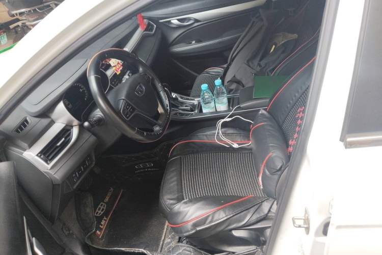 Used Geely Auto Emgrand 2018 1.5L CVT Upward Connect Edition Left Front Seat
