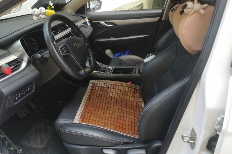 Used Geely Auto Emgrand 2018 1.5L CVT Upward Connect Edition Left Front Seat