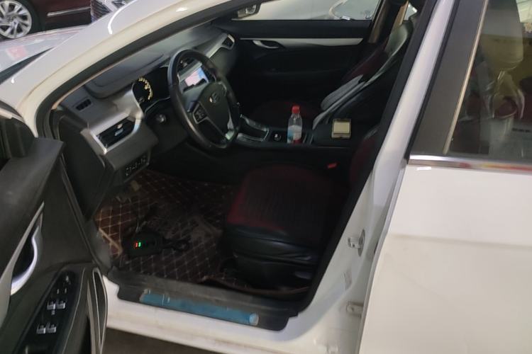 Used Geely Auto Emgrand 2018 1.5L CVT Upward Connect Edition Left Front Seat