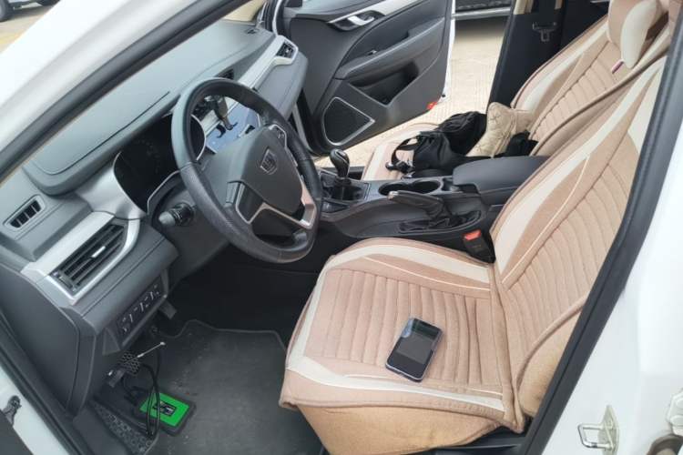 Used Geely Auto Emgrand 2018 1.5L Manual Upward Connect Edition Left Front Seat