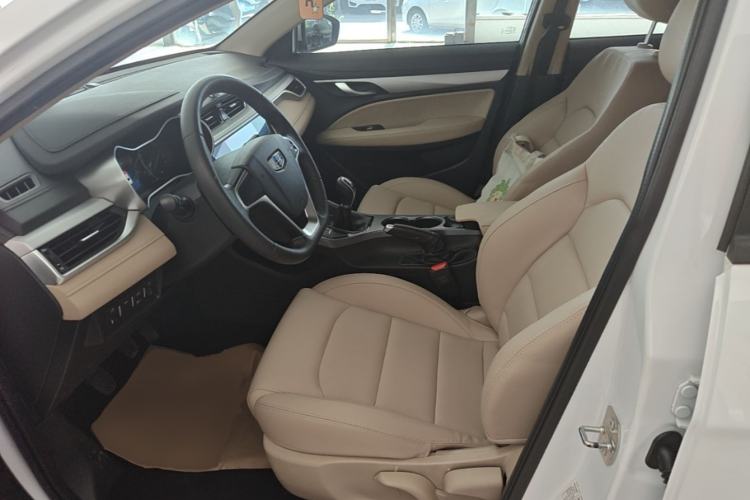 Used Geely Auto Emgrand 2018 1.5L Manual Luxury Model Left Front Seat