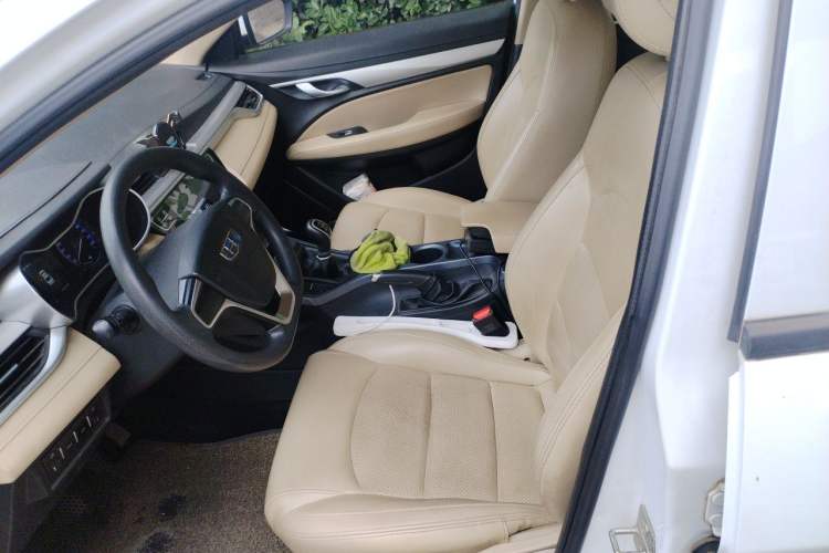 Used Geely Auto Emgrand 2018 1.5L Manual Fashion Model Left Front Seat