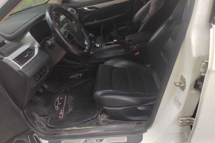Used Geely Auto Emgrand 2018 1.5L Manual Upward Connect Edition Left Front Seat