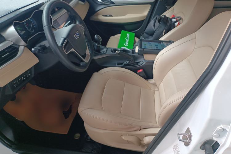 Used Geely Auto Emgrand 2018 1.5L Manual Luxury Model Left Front Seat