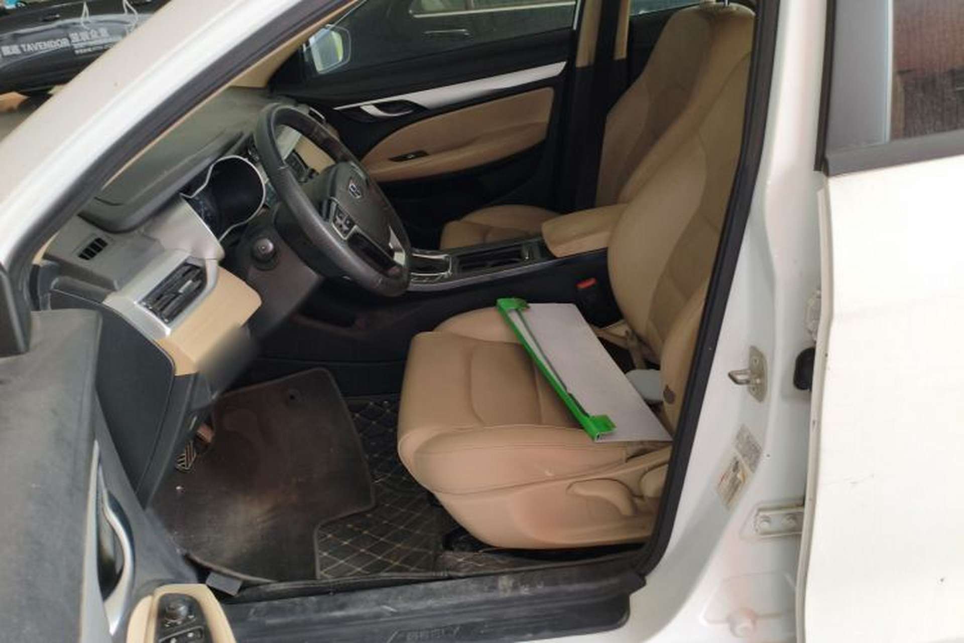 Used Geely Auto Emgrand 2018 1.5L CVT Luxury Model Left Front Seat
