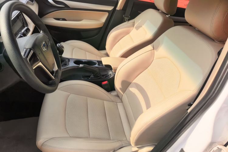 Used Geely Auto Emgrand 2018 1.5L Manual Luxury Model Left Front Seat