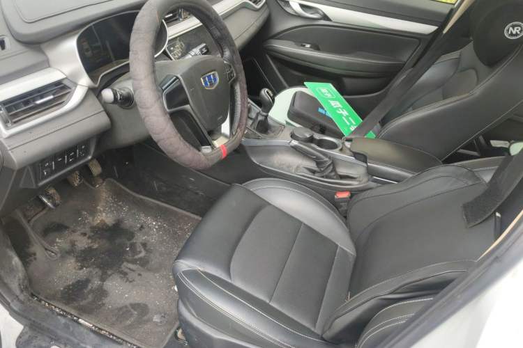 Used Geely Auto Emgrand 2018 1.5L Manual Upward Connect Edition Left Front Seat