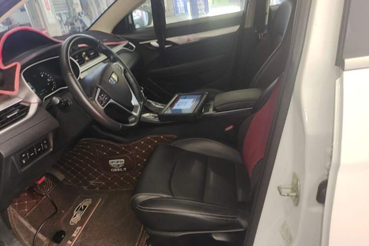 Used Geely Auto Emgrand 2018 1.5L CVT Upward Connect Edition Left Front Seat