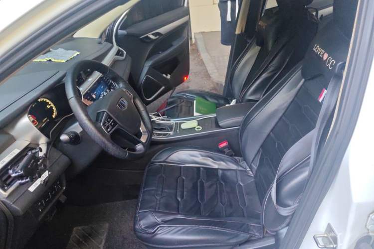 Used Geely Auto Emgrand 2018 1.5L CVT Upward Connect Edition Left Front Seat