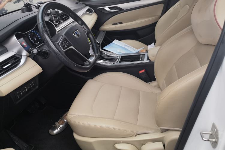 Used Geely Auto Emgrand 2018 1.5L CVT Luxury Model Left Front Seat