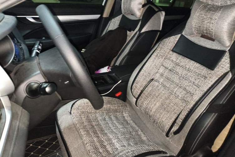 Used Geely Auto Emgrand 2018 1.5L CVT Upward Connect Edition Left Front Seat