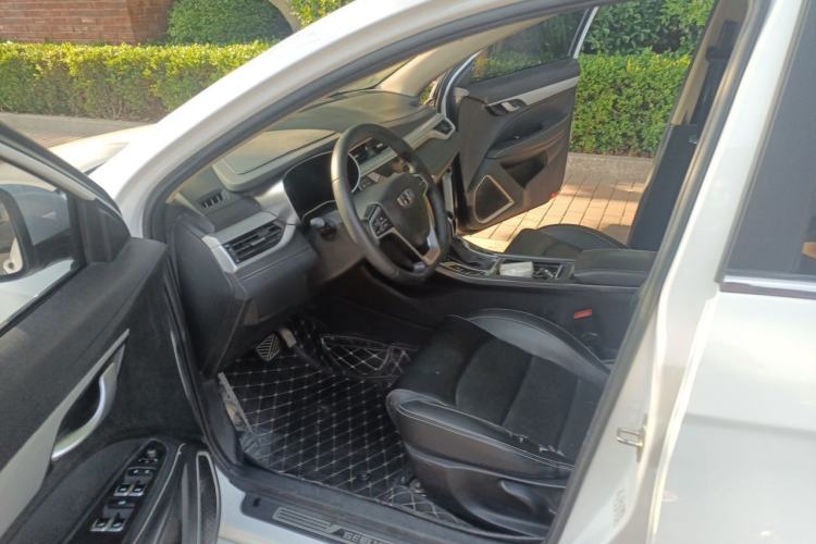 Used Geely Auto Emgrand 2018 1.5L CVT Upward Connect Edition Left Front Seat