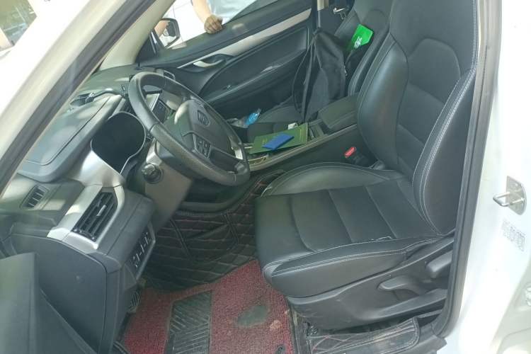 Used Geely Auto Emgrand 2018 1.5L CVT Upward Connect Edition Left Front Seat