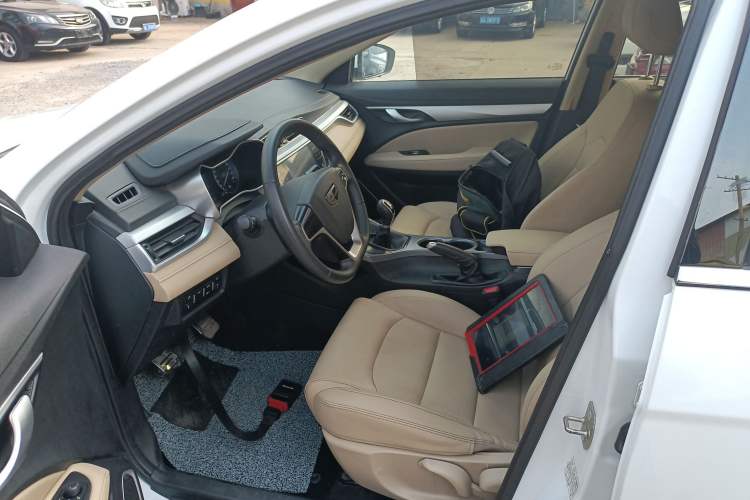 Used Geely Auto Emgrand 2018 1.5L Manual Luxury Model Left Front Seat