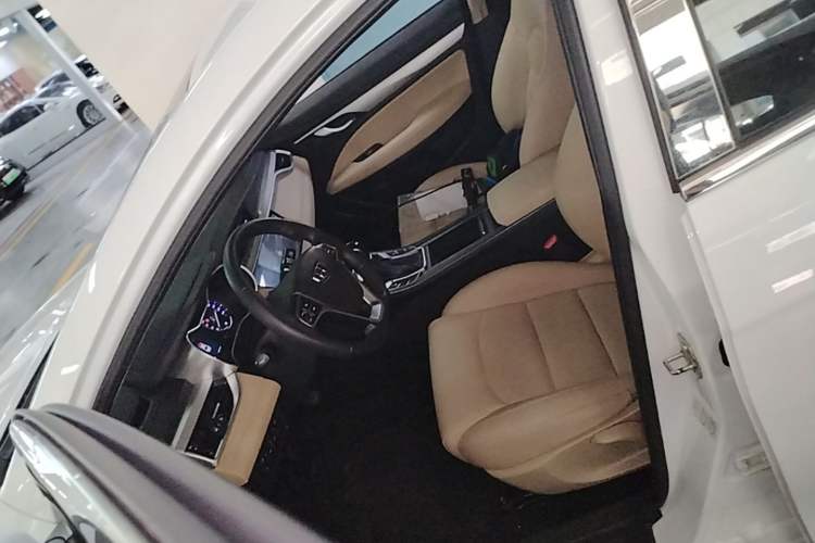 Used Geely Auto Emgrand 2018 1.5L CVT Luxury Model Left Front Seat