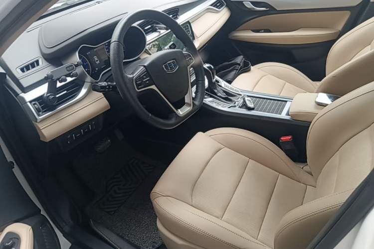 Used Geely Auto Emgrand 2018 1.5L CVT Luxury Model Left Front Seat