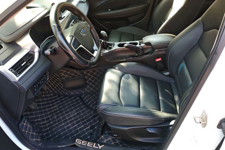 Used Geely Auto Emgrand 2018 1.5L Manual Upward Connect Edition Left Front Seat