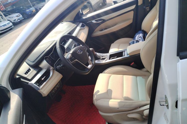 Used Geely Auto Emgrand 2018 1.5L CVT Luxury Model Left Front Seat