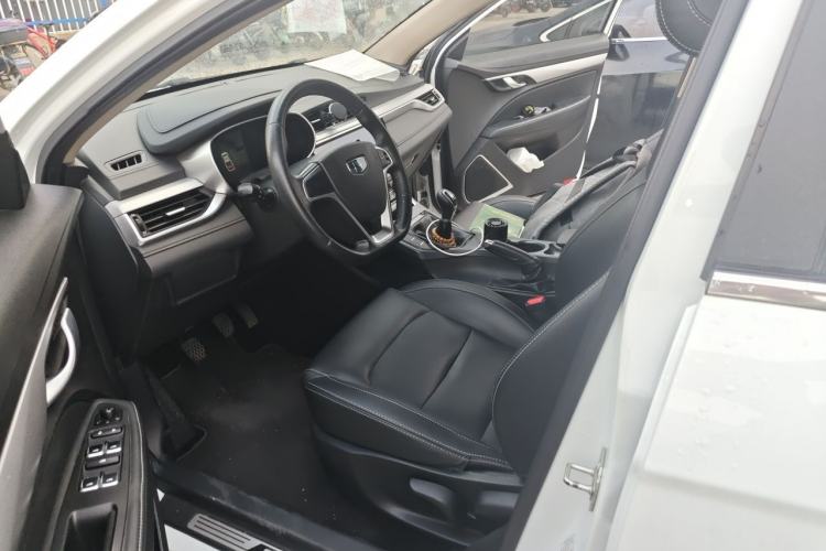Used Geely Auto Emgrand 2018 1.5L Manual Upward Connect Edition Left Front Seat