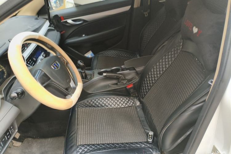 Used Geely Auto Emgrand 2018 1.5L Manual Upward Connect Edition Left Front Seat