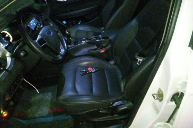 Used Geely Auto Emgrand 2018 1.5L Manual Upward Connect Edition Left Front Seat