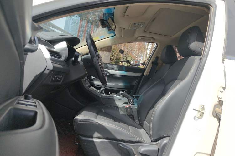 Used Geely Auto Emgrand 2018 1.5L Manual Upward Connect Edition Left Front Seat