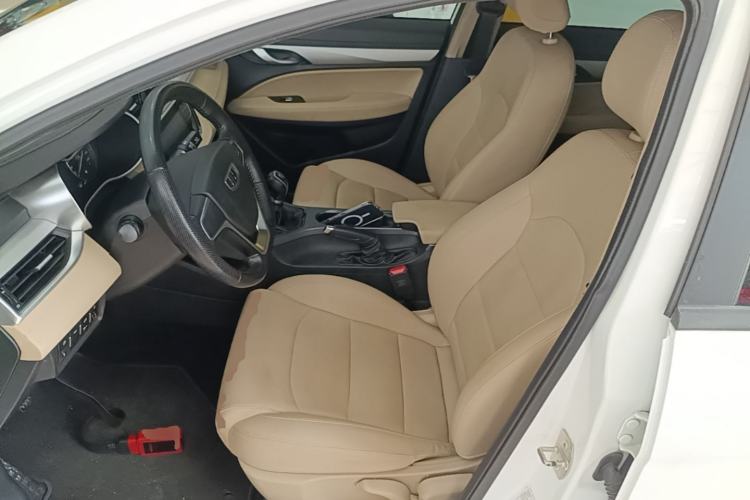 Used Geely Auto Emgrand 2018 1.5L Manual Luxury Model Left Front Seat