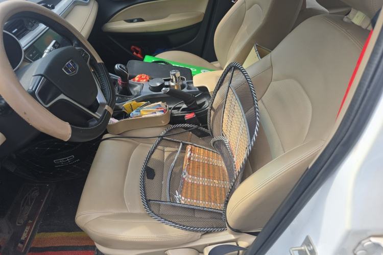 Used Geely Auto Emgrand 2018 1.5L Manual Luxury Model Left Front Seat